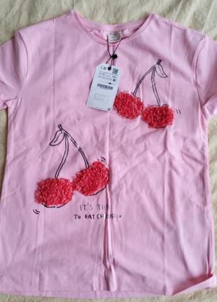 Топик, футболка туника zara на 11-12 лет 152 см оригинал