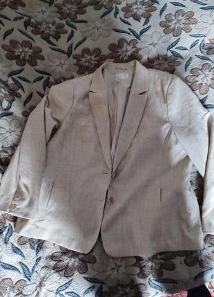 Піджак батал