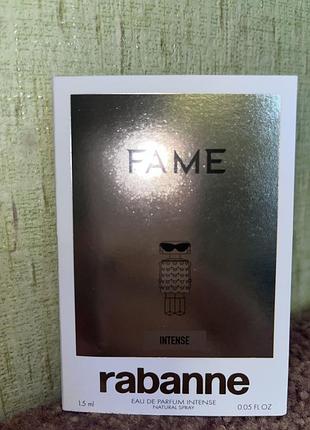 Paco rabanne fame intense