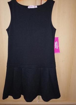 Сарафан, школьная форма для девочки на 12-14 лет