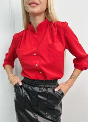 Женская блузка большого размера "sellin"4 фото