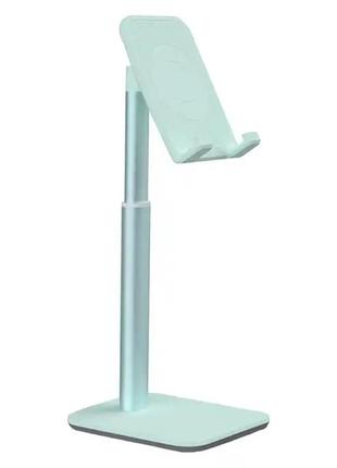 Підставка для телефону, планшета vhg d3, phone tablet stand turquoise