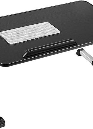 Столик для ноутбука з охолодженням vhg q5-l 600×330 black