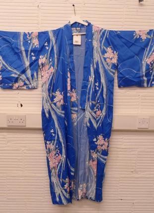 Японская юката, хаори, кимоно, яркое винтажное, для косплея, фотосета1 фото