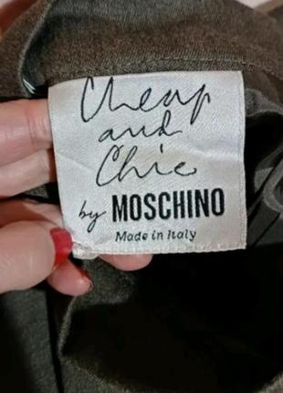 Юбка cheap and chic by moschino2 фото