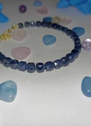 Браслет из сапфира