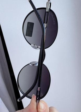 Фирменные солнцезащитные круглые очки rita bradley polarized rb81485 фото