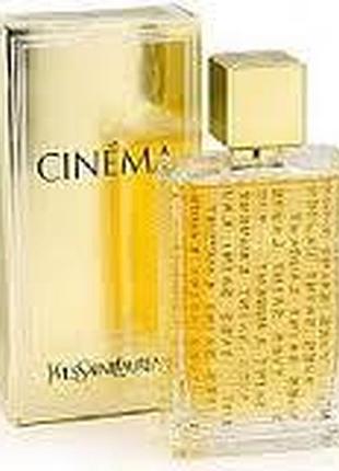 Yves saint laurent ysl cinema туалетная вода 50мл