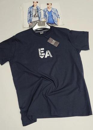 Футболка мужская e.a.