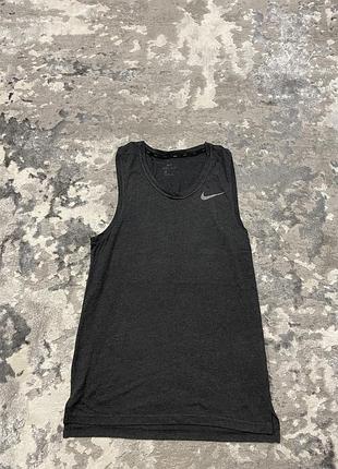 Спортивная мужская чоловіча майка  для спорта для бігу найк nike pro