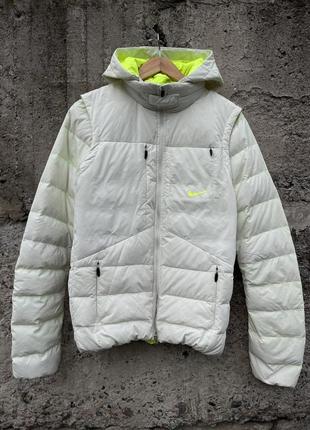 Оригінальний  пуховик nike training jkt-550 hooded