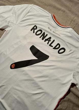 Adidas real madrid ronaldo jersey адидас джерси футболка8 фото