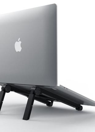 Подставка для ноутбука vhg x7 складная foldable laptop stand black