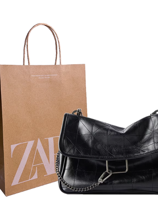 Нова сумка через плече в стилі zara