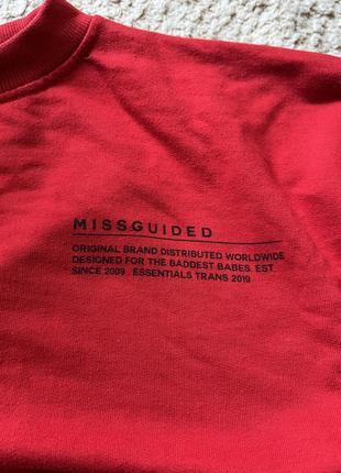 Кроп топ от missguided3 фото