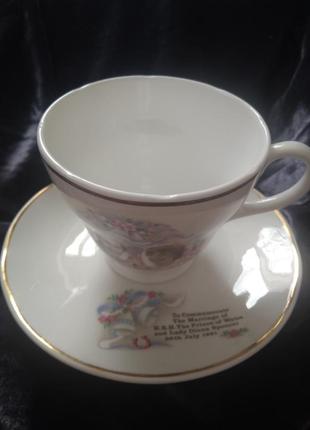 Фарфоровая (фарфоровая) двойка, коллекционная