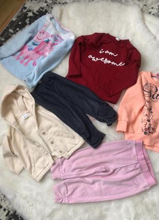 Набор одежды для маленьких девочек 18 24 месяцев.