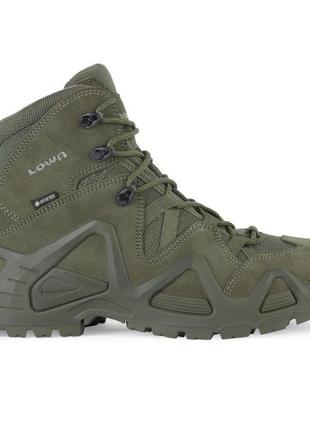 Тактичні черевики lowa zephyr gtx mid tf ranger green