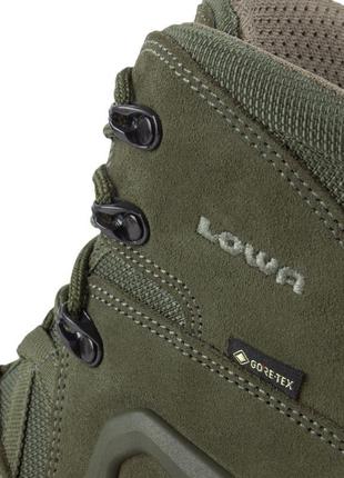 Тактичні черевики lowa zephyr gtx mid tf ranger green5 фото