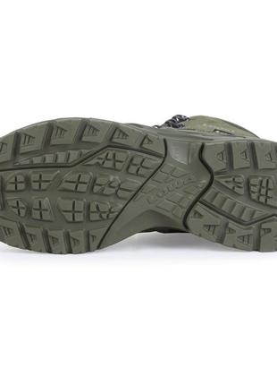 Тактичні черевики lowa zephyr gtx mid tf ranger green6 фото