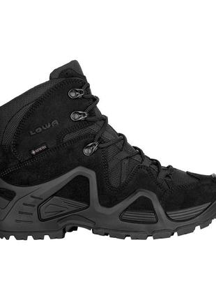 Тактичні черевики lowa zephyr gtx mid tf black