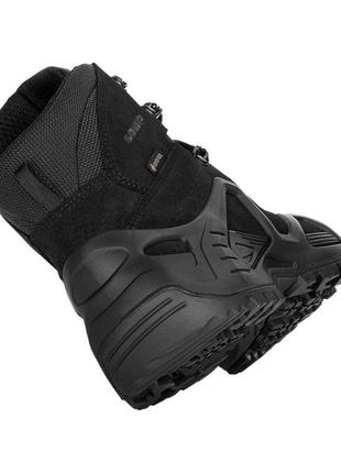 Тактичні черевики lowa zephyr gtx mid tf black5 фото