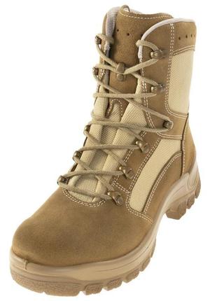 Бойові черевики haix bundeswehr combat boots khaki1 фото