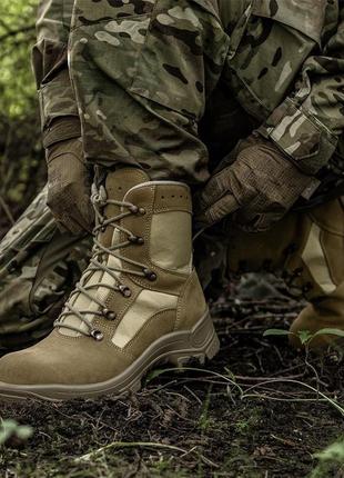 Бойові черевики haix bundeswehr combat boots khaki6 фото