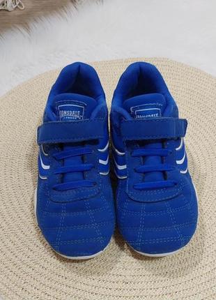 Lonsdale спортивные кроссовки, размер 31 (uk 12/ us 13)4 фото