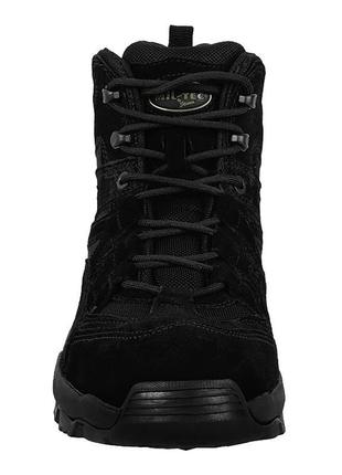 Черевики тактичні mil-tec squad boots 5 inch black6 фото