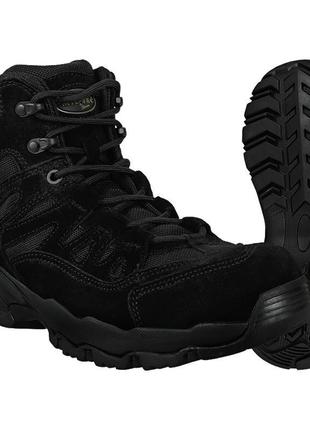 Черевики тактичні mil-tec squad boots 5 inch black1 фото