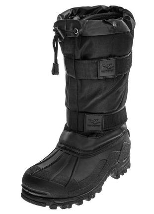 Черевики зимові fox outdoor thermo boots «fox 40c» black2 фото