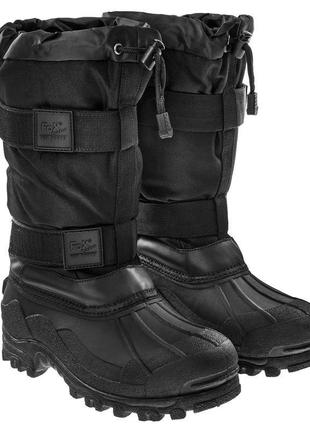 Черевики зимові fox outdoor thermo boots «fox 40c» black