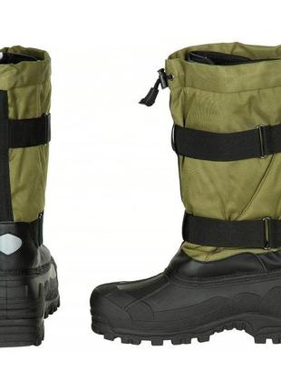 Черевики зимові fox outdoor thermo boots «fox 40c» olive2 фото