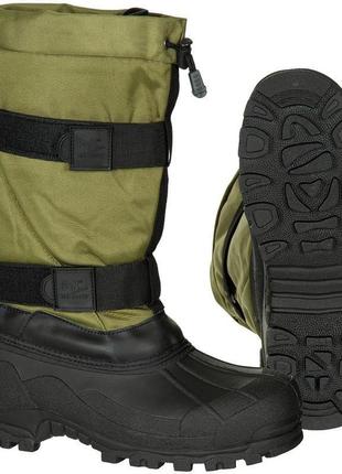 Черевики зимові fox outdoor thermo boots «fox 40c» olive1 фото