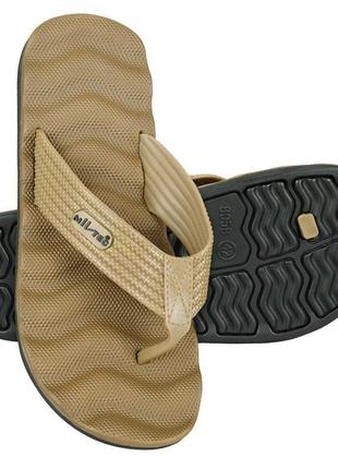 В'єтнамки mil-tec combat sandals койот