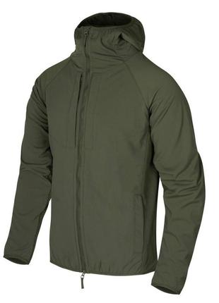 Куртка демісезонна helikon-tex urban hybrid softshell taiga green