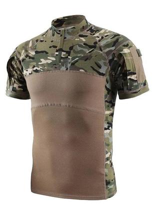 Футболка боевая esdy tactical frog t-shirt multicam