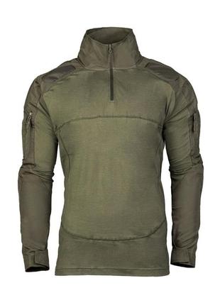 Рубашка боевая mil-tec combat shirt chimera olive