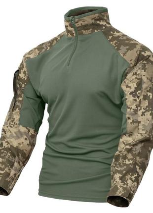 Тактическая боевая рубашка tailor ubacs mm-14 (пиксель зуда)