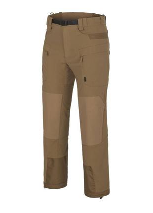 Брюки тактические helikon-tex blizzard stormstretch coyote1 фото