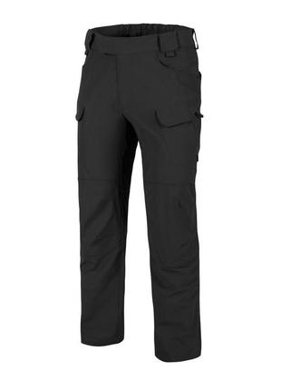 Штани helikon-tex outdoor tactical pants versastretch lite black