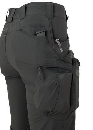 Штани helikon-tex outdoor tactical pants versastretch lite black4 фото