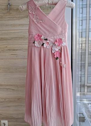 Нарядное платье monsoon 5-6л