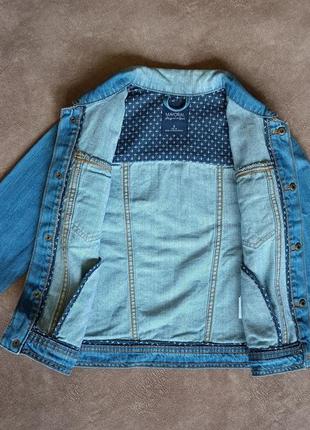 Джинсовая курточка, джинсовка, джинсовая куртка для девочки mayoral 110-116, 116-1223 фото