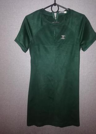 Платье короткое