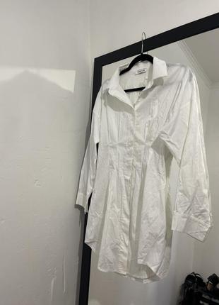 Сукня приталена котонова