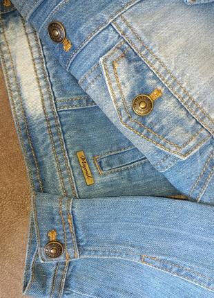 Джинсовая курточка, джинсовка, джинсовая куртка для девочки mayoral 110-116, 116-1226 фото