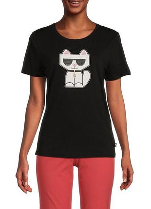 Футболка karl lagerfeld оригинал оригинал xs s m l xl оригинал
