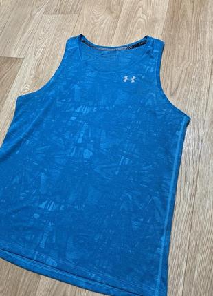 Under armour threadborne run майка футболка з графічним дизайном2 фото